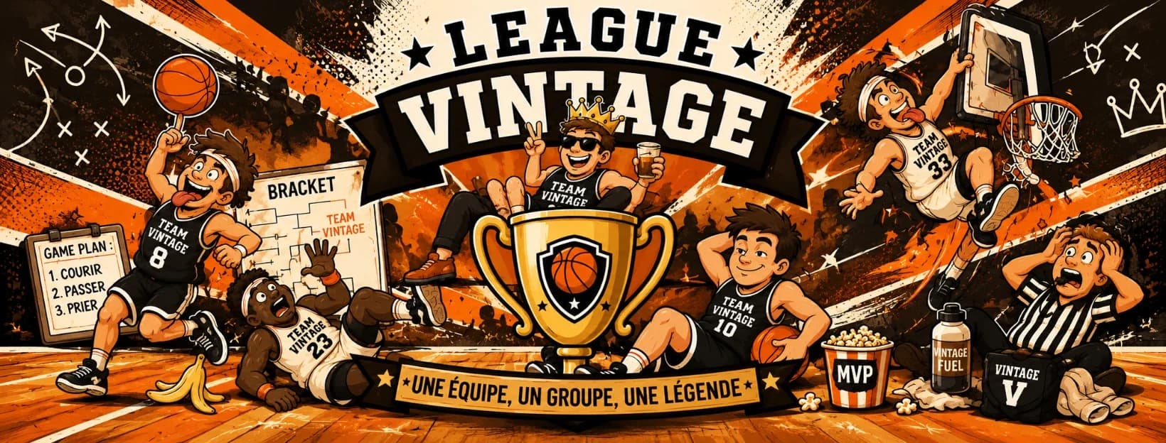League Vintage cover photo