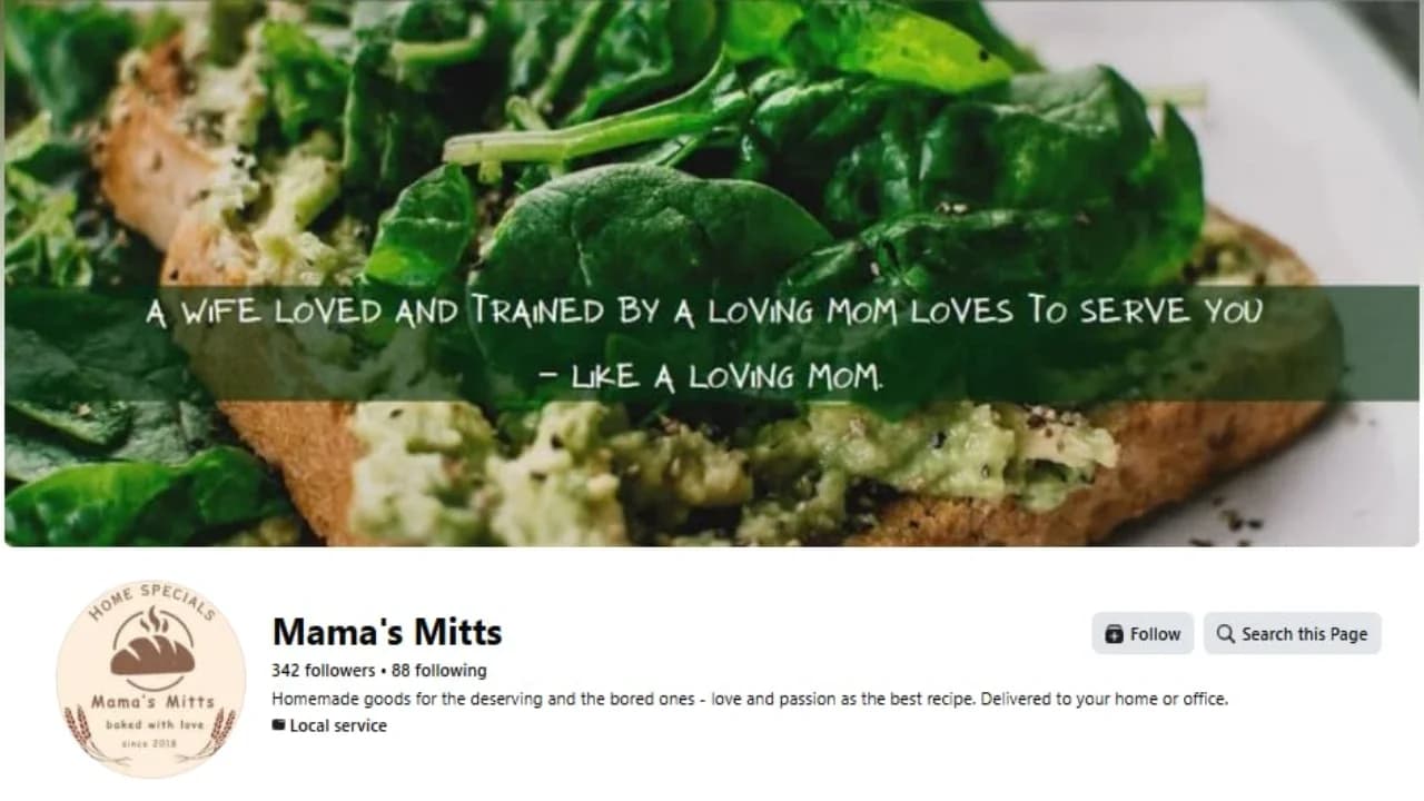 Mama's Mitts sponsor image